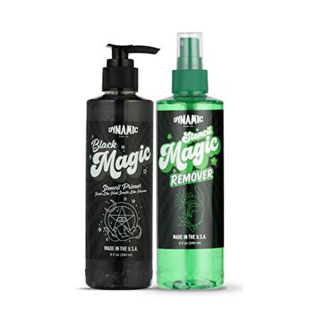 Dynamic Stencil Magic Set