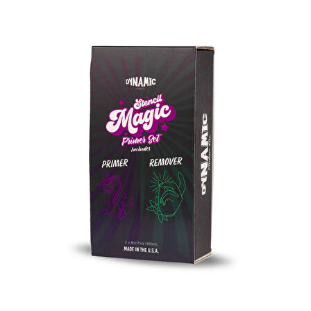 Dynamic Stencil Magic Set