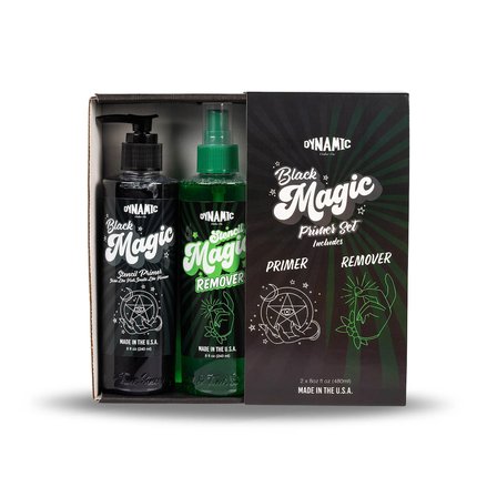 Dynamic Black Magic Stencil Set Dövme Transfer Jeli ve Remover Seti 8oz - 240ml