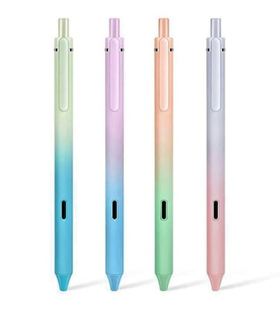 Writech Ombre Jel Kalem 0,7 Mavi Gri - 1 adet