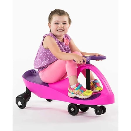 art ahşap pedalsız kaykay- pembe mor