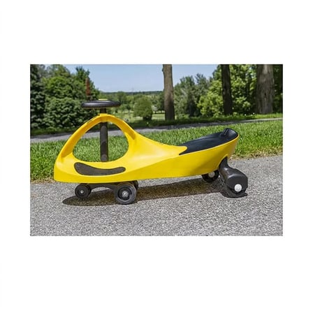 art ahşap pedalsız kaykay - sarı