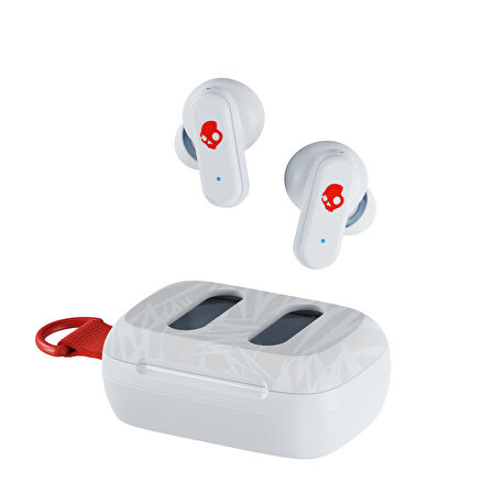 Skullcandy Dime 3 Triple Threat White Kablosuz Kulaklık