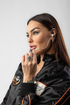 Skullcandy Jib In Ear Mikrofonlu Kablolu USB-C Kulaklık S2JMY-S001 Kemik