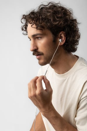 Skullcandy Jib In Ear Mikrofonlu Kablolu USB-C Kulaklık S2JMY-S001 Kemik