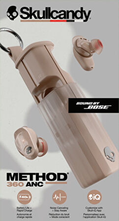 Skullcandy Method 360 Anc Tws Kulaklık Primer S2MTW-T987