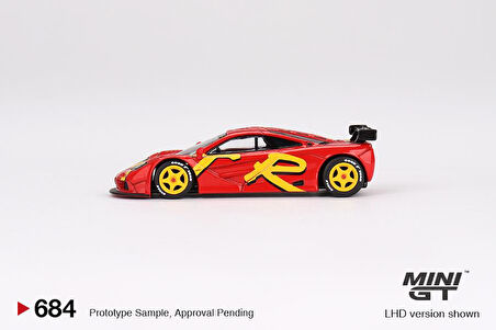 Mini GT McLaren F1 GTR 1996 Presentation 1:64 684