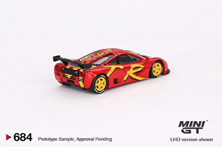 Mini GT McLaren F1 GTR 1996 Presentation 1:64 684