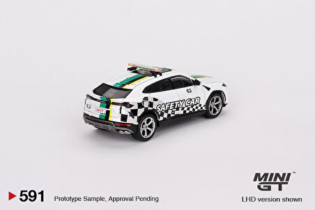 Mini GT Lamborghini Urus 2022 Macau GP Official Safety Car 591