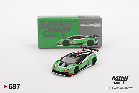 Mini GT Lamborghini Huracán GT3 EVO2 Presentation 687