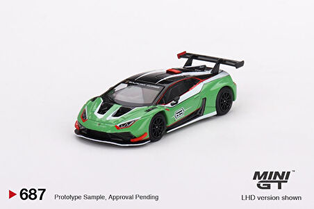 Mini GT Lamborghini Huracán GT3 EVO2 Presentation 687