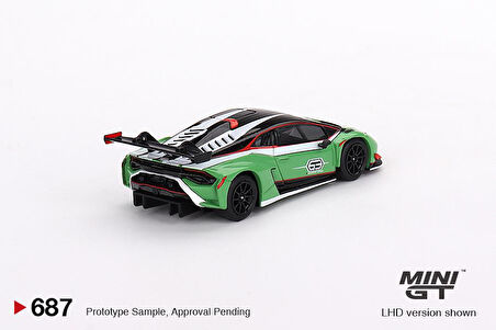 Mini GT Lamborghini Huracán GT3 EVO2 Presentation 687