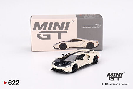 Mini GT Ford GT ’64 Prototype Heritage Edition 622