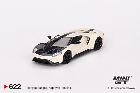Mini GT Ford GT ’64 Prototype Heritage Edition 622