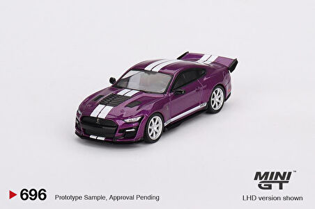 Mini GT Shelby GT500 Dragon Snake Concept Fuchsia Metallic 1:64 696