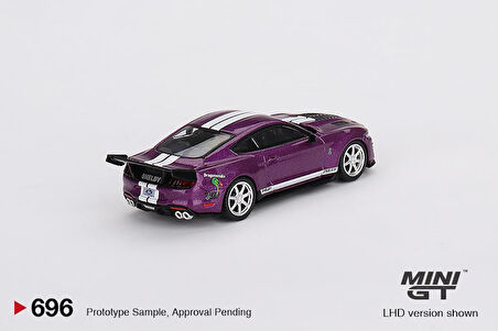 Mini GT Shelby GT500 Dragon Snake Concept Fuchsia Metallic 1:64 696