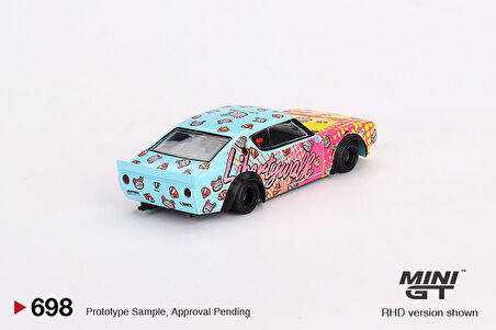 Mini GT Nissan Skyline Kenmeri Liberty Walk LBWK KUMA 698