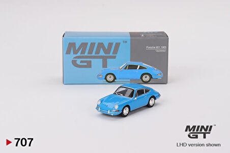 Mini GT Porsche 901 1963 'Quickblau' 707