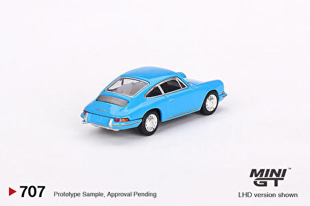 Mini GT Porsche 901 1963 'Quickblau' 707