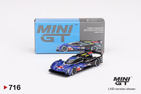 Mini GT Cadillac V-Series.R #2 Cadillac Racing 2023 Le Mans 24 Hrs 3rd Place 716