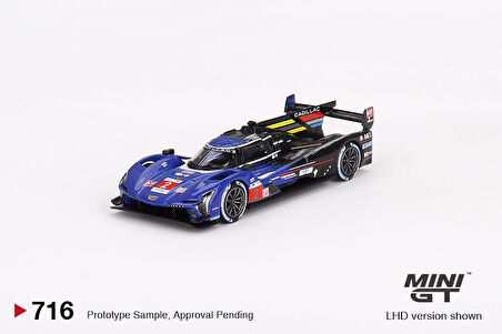 Mini GT Cadillac V-Series.R #2 Cadillac Racing 2023 Le Mans 24 Hrs 3rd Place 716