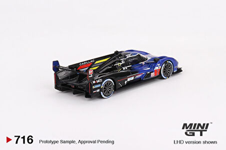 Mini GT Cadillac V-Series.R #2 Cadillac Racing 2023 Le Mans 24 Hrs 3rd Place 716