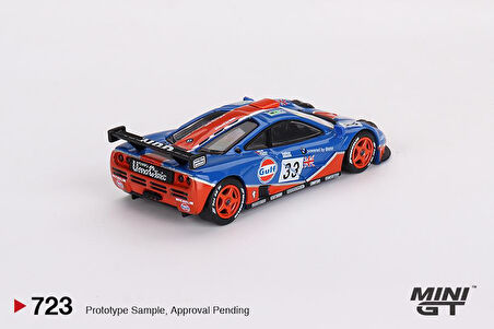 Mini Gt McLaren F1 GTR #33 1996 Le Mans 24Hr 723