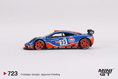 Mini Gt McLaren F1 GTR #33 1996 Le Mans 24Hr 723