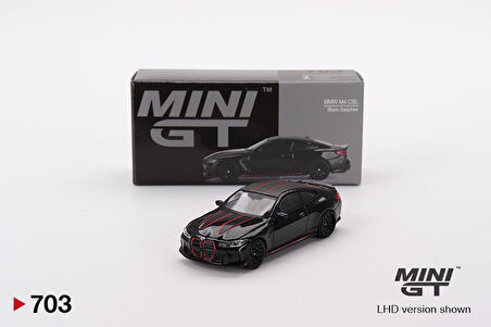 Mini GT BMW M4 CSL Black Sapphire 703