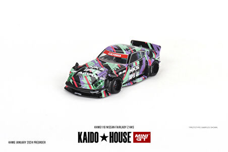 Mini GT Kaido House Nissan Fairlady Z HKS 118