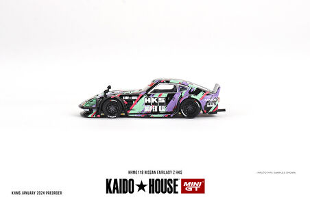 Mini GT Kaido House Nissan Fairlady Z HKS 118