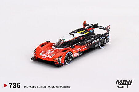 Mini GT Cadillac V-Series.R #311 Action Express Racing 2023 Le Mans 24 Hrs 736