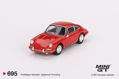 Mini GT Porsche 901 1963 Signal Red 695