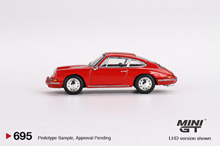 Mini GT Porsche 901 1963 Signal Red 695