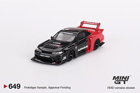 Mini GT Nissan LB-Super Silhouette S15 SILVIA ADVAN 649