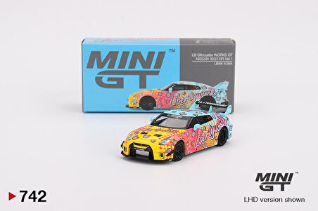 Mini GT LB-Silhouette WORKS GT NISSAN 35GT-RR Ver.1 LBWK KUMA 742