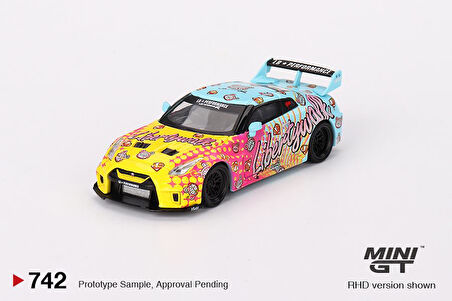 Mini GT LB-Silhouette WORKS GT NISSAN 35GT-RR Ver.1 LBWK KUMA 742