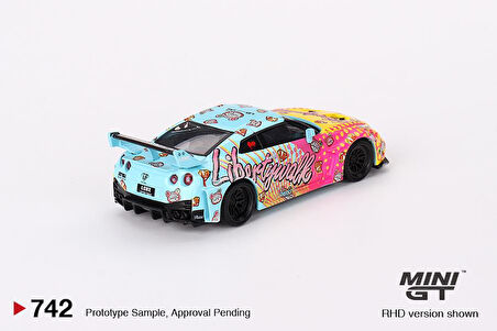 Mini GT LB-Silhouette WORKS GT NISSAN 35GT-RR Ver.1 LBWK KUMA 742