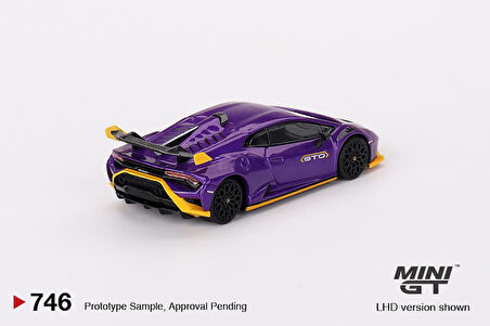 Mini GT Lamborghini Huracán STO Viola Pasifae 746