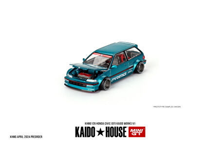 Mini GT Kaido House Honda Civic (EF) Kaido Works V1 126