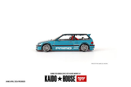 Mini GT Kaido House Honda Civic (EF) Kaido Works V1 126