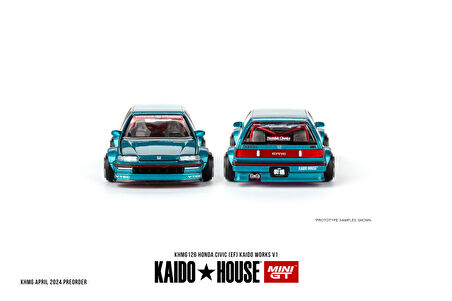 Mini GT Kaido House Honda Civic (EF) Kaido Works V1 126