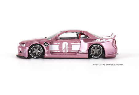 Mini GT Kaido House Nissan Skyline GT-R (R34) KAIDO RACING FACTORY V1 128