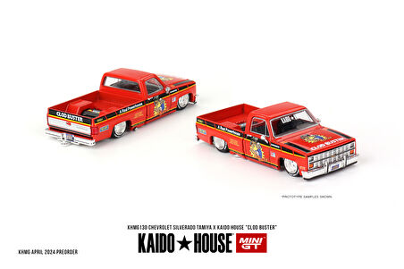 Mini GT Kaido House Chevrolet Silverado TAMIYA x KAIDO HOUSE "Clod Buster" 130