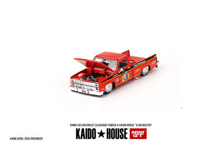 Mini GT Kaido House Chevrolet Silverado TAMIYA x KAIDO HOUSE "Clod Buster" 130