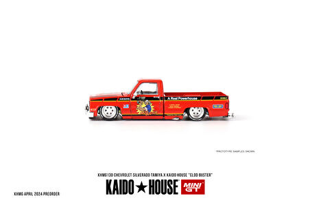 Mini GT Kaido House Chevrolet Silverado TAMIYA x KAIDO HOUSE "Clod Buster" 130