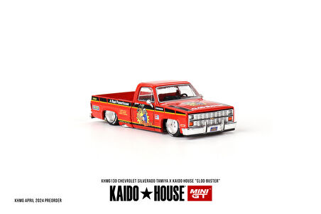 Mini GT Kaido House Chevrolet Silverado TAMIYA x KAIDO HOUSE "Clod Buster" 130