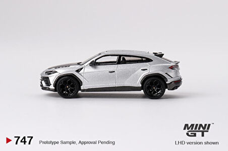 Mini GT Lamborghini Urus Performante Grigio Nimbus 747