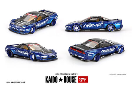 Mini GT Kaido House Honda NSX Evasive V2 137