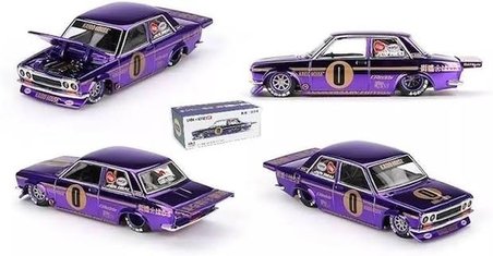 MİNİ GT 1:64 KAİDO HOUSE DATSUN 510 PRO STREET ANNIVERSARY EDITION